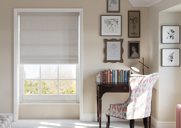 Oslo, Parchment - Roman Blind - Image 3